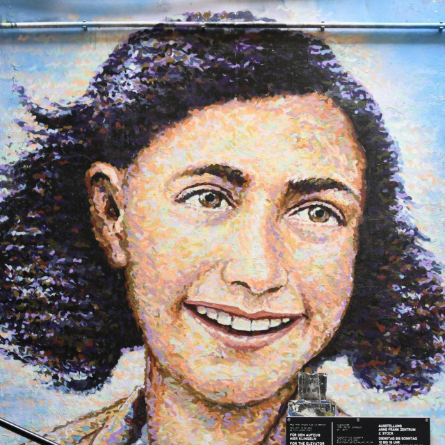 Mural posvećen Anne Frank/Ilustracija
