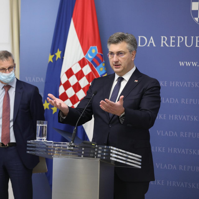 Premijer Andrej Plenković
