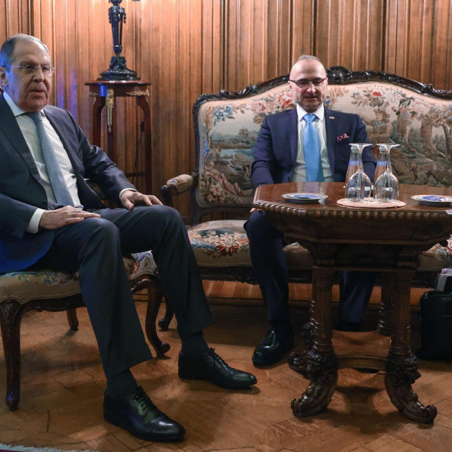 Sergej Lavrov i Gordan Grlić Radman