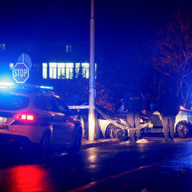 Prometna nesreća u Rijeci (ilustracija)
