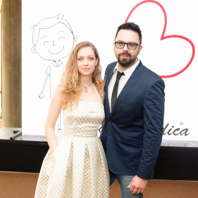 Hana Huljić i Petar Grašo