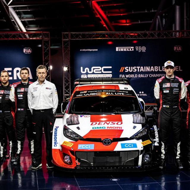 Toyota GR Yaris Rally1