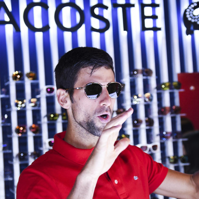 Đoković od Lacoste godišnje zarađuje 10 milijuna dolara
