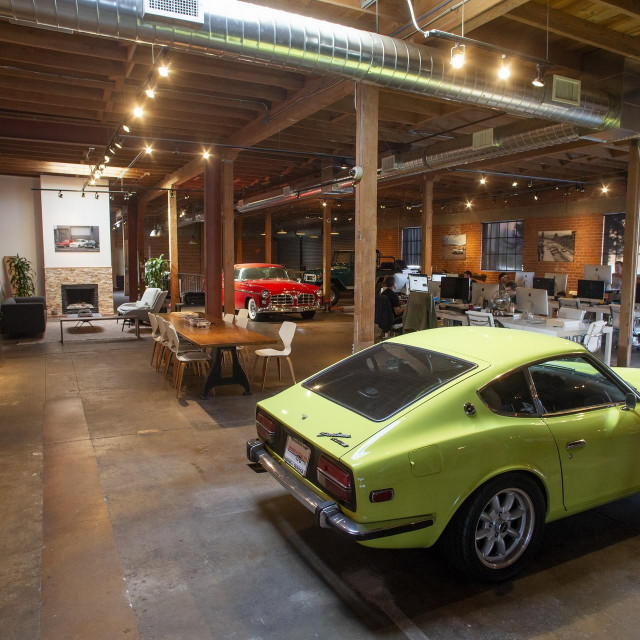 Bring-A-Trailer ured
