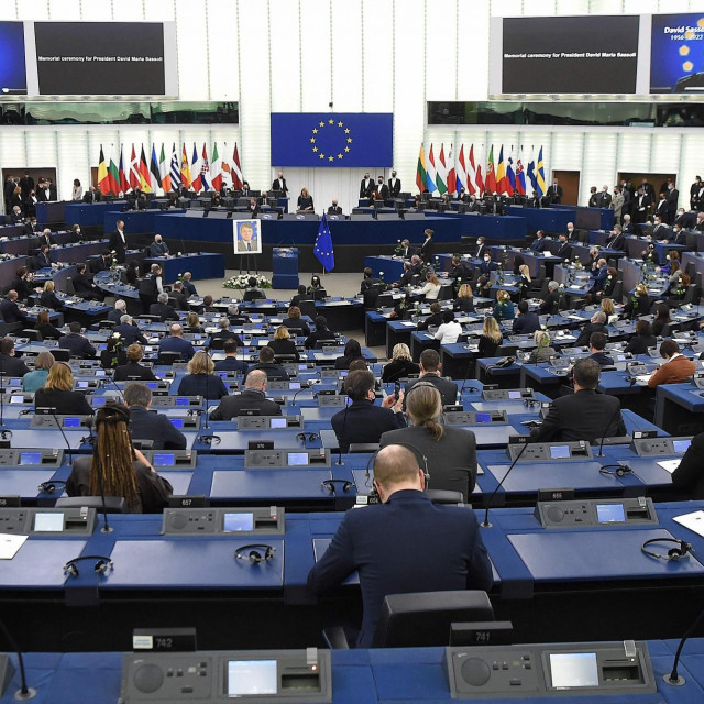 Komemorativni skup pokojnom predsjedniku Europskog parlamenta
