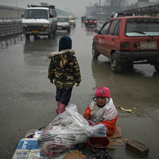 Ilustracija/Prizor iz Afganistana
