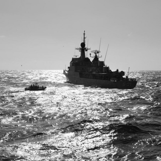 Marokanska obalna straža u akciji spašavanja migranata/Ilustracija
