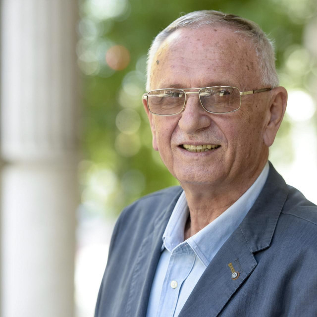 Pavao Pavlicic, pisac i clan HAZU-a.