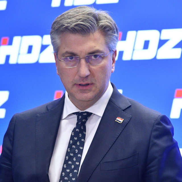 Andrej Plenković, arhivska fotografija
