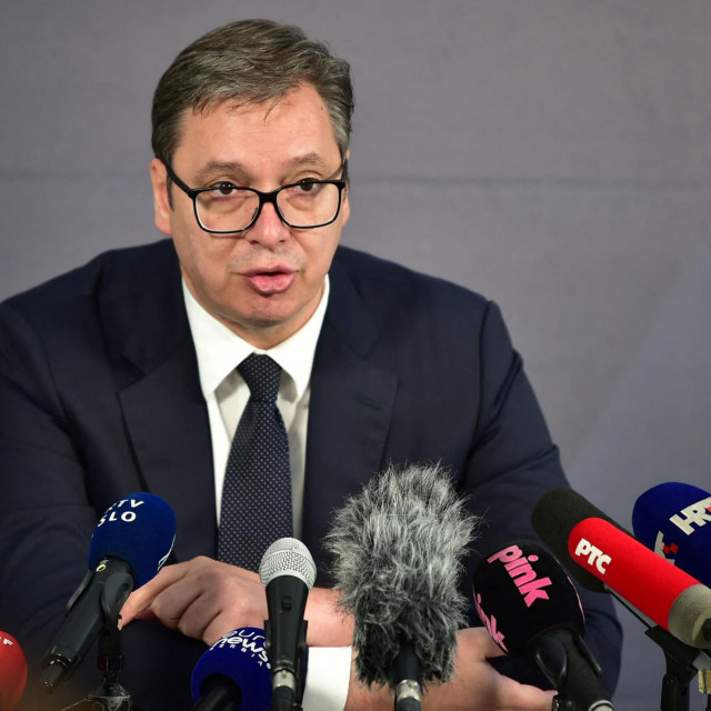 Aleksandar Vučiić, predsjednik Srbije
