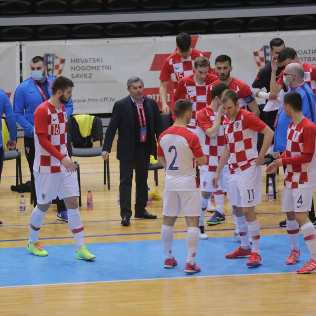 Hrvatska futsal reprezentacija ide na Euro, a izbornik Mavrović je objavio konačan popis
