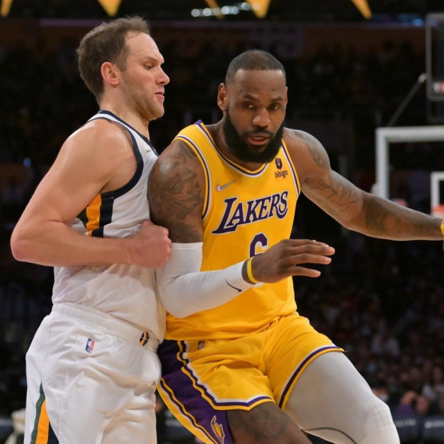 LeBron je nadigrao Bogdanovića i Utah Jazz
