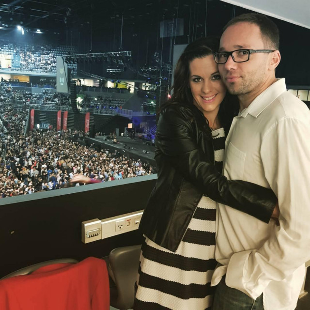 Aleksandra i Hrvoje Horvat
