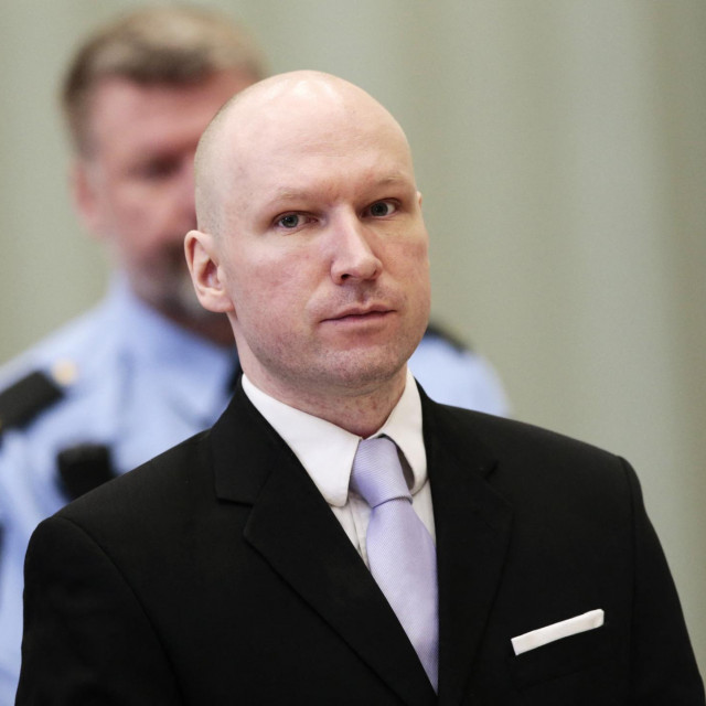 Desničarski ekstremist Anders Behring Breivik
