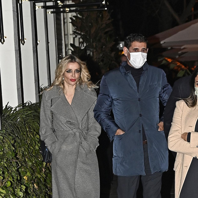 Fernando Hierro i Fani Stipković
