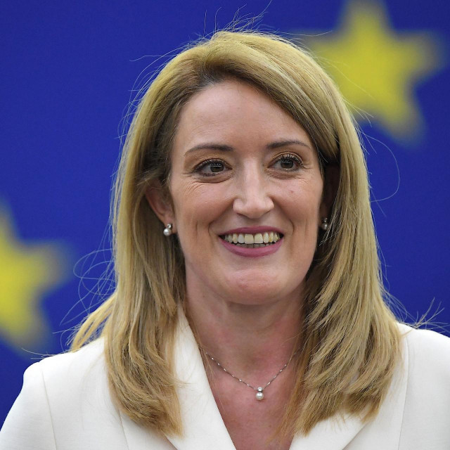 Nova šefica Europskog parlamenta Roberta Metsola 