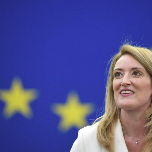  Roberta Metsola nakon izbora
