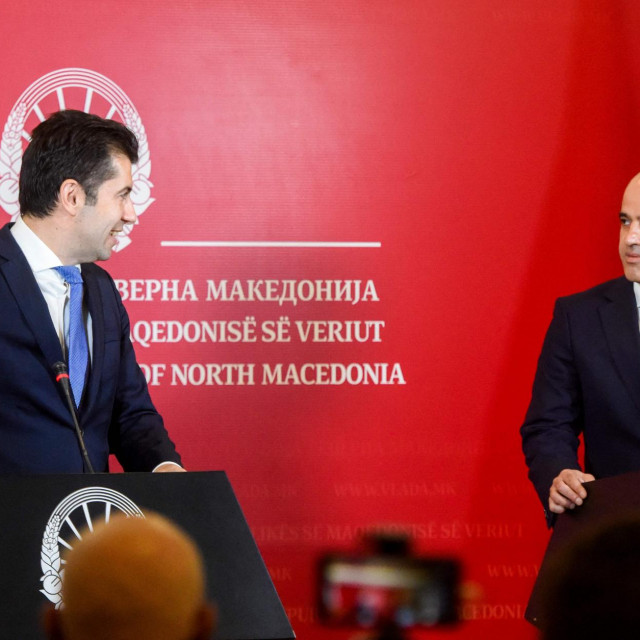 Dimitar Kovačevski i Kiril Petkov
