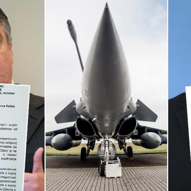 Zoran Milanović i dopis Franka Vidovića MORH-u, Dassault Rafale, Mario Banožić i odgovor MORH-a Vidoviću
