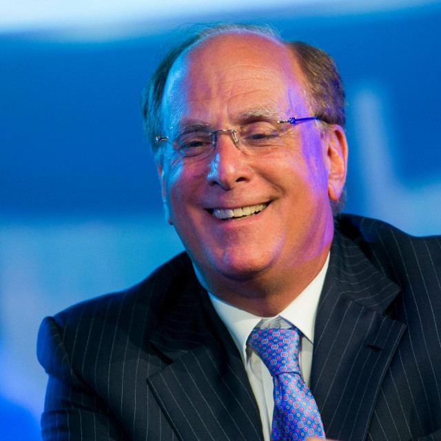 Larry Fink, CEO investicijskog fonda BlackRock