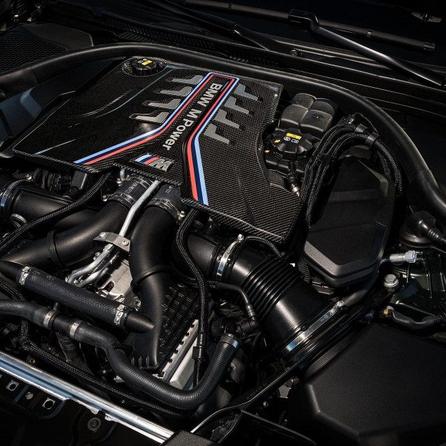 BMW M5 CS
