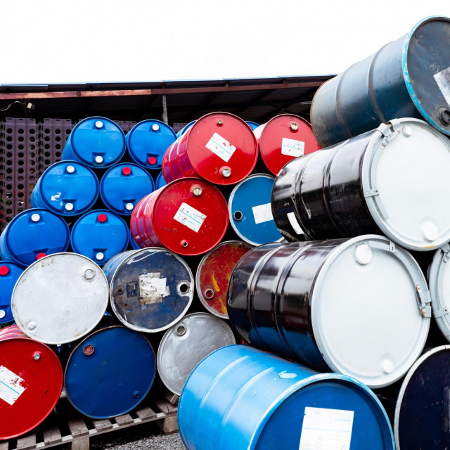 Ilustracija, toksični kemijski otpad
