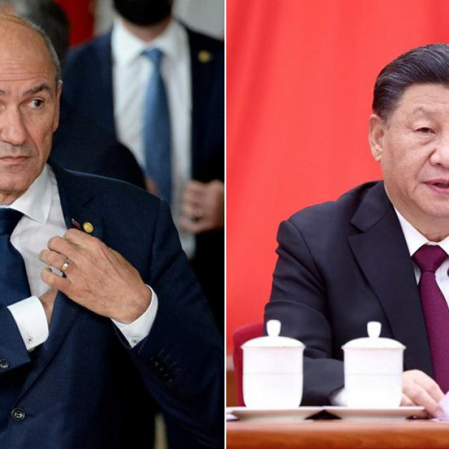 Janez Janša i Xi Jinping
