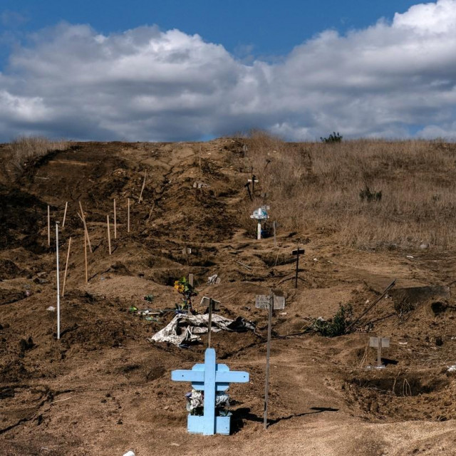 Grobovi u kojima su zakopane žrtve kartelskih obračuna, Ilustrativna fotografija

