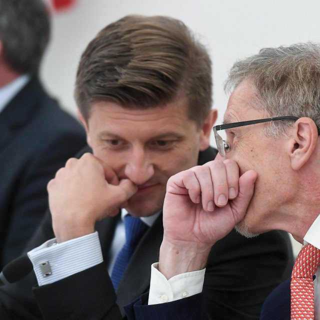 Zdravko Marić i Boris Vujčić
