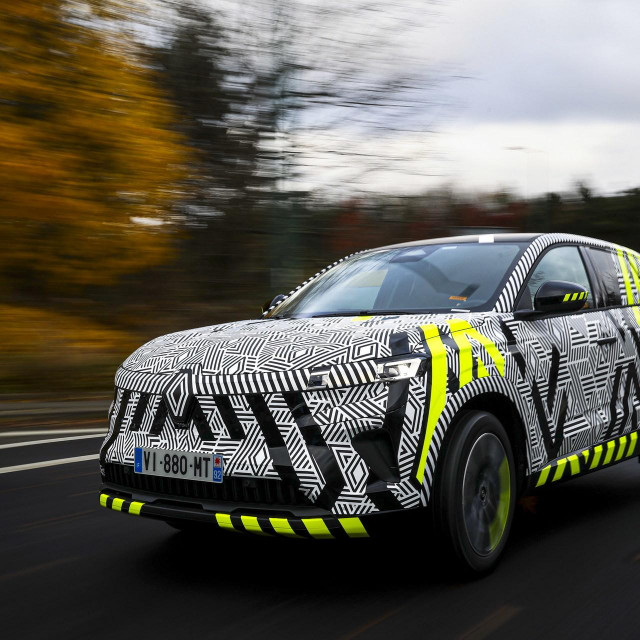 Renault Austral prototip
