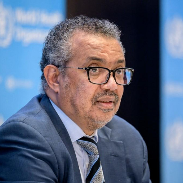 Tedros Adhanom Ghebreyesus
