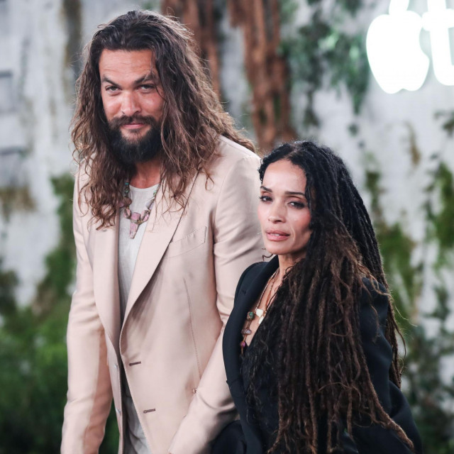 Jason Momoa i Lisa Bonet
