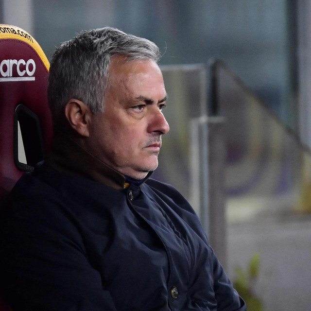 Jose Mourinho želi pojačati Romu