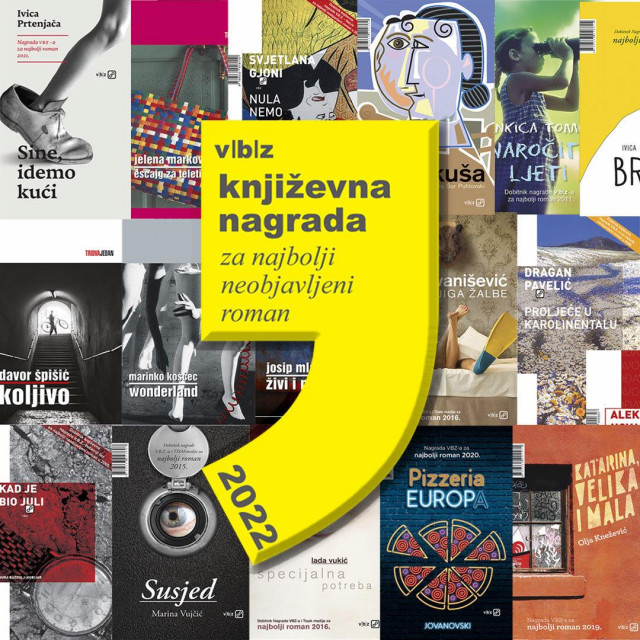 V.B.Z. osamnaesti put organizira natječaj za najbolji neobjavljeni roman godine
