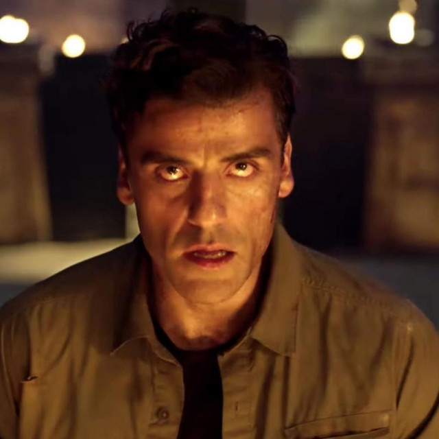 Oscar Isaac u seriji 'Moon Knight'
