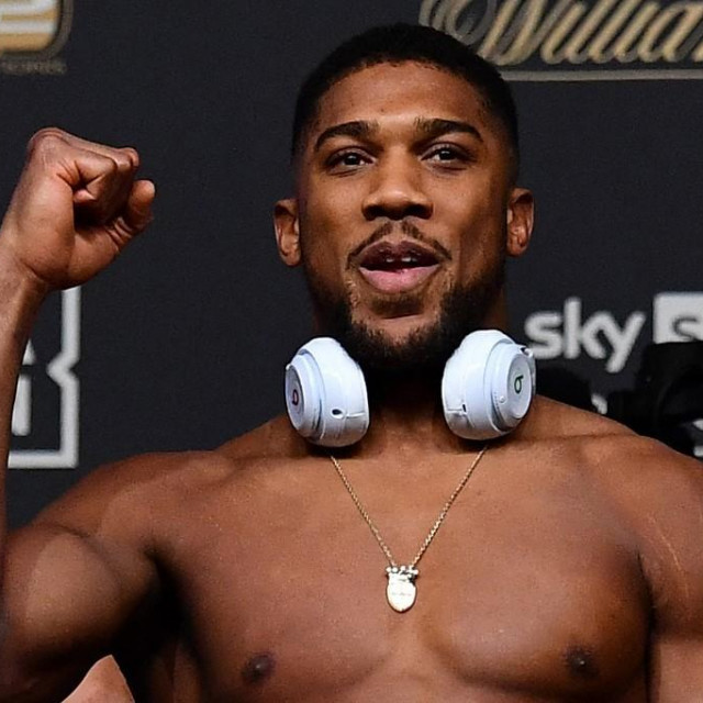 Anthony Joshua
