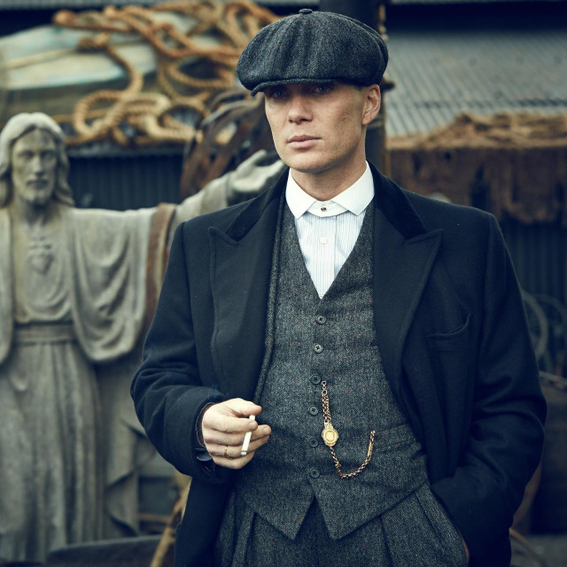 Cillian Murphy kao Tommy Shelby, Peaky Blinders
