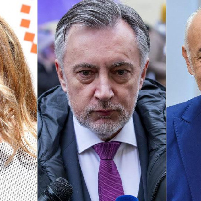 Ružica Vukovac, Miroslav Škoro, Milan Vrkljan

