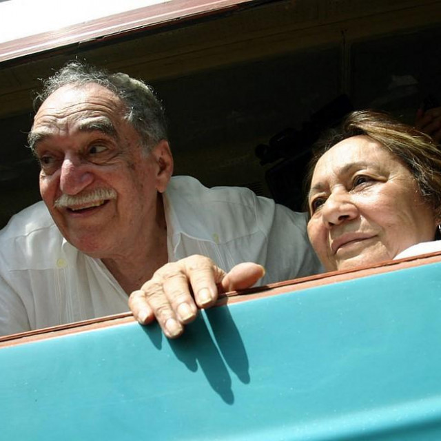 Gabriel Garcia Marquez i Mercedes Barcha
