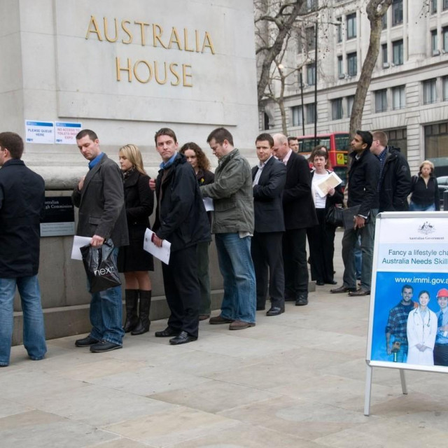 Mladi Englezi zainteresirani za selidbu u Australiju/Ilustracija
