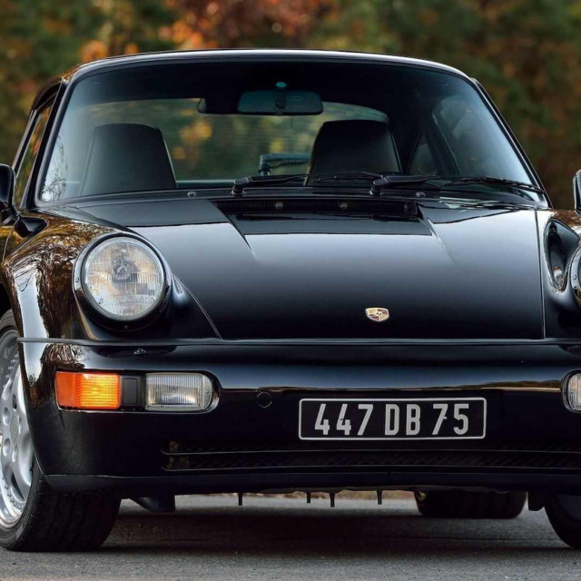 1994. Porsche 911 Turbo
