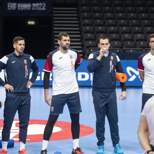 Hrvatski rukometaši u Budimpešti