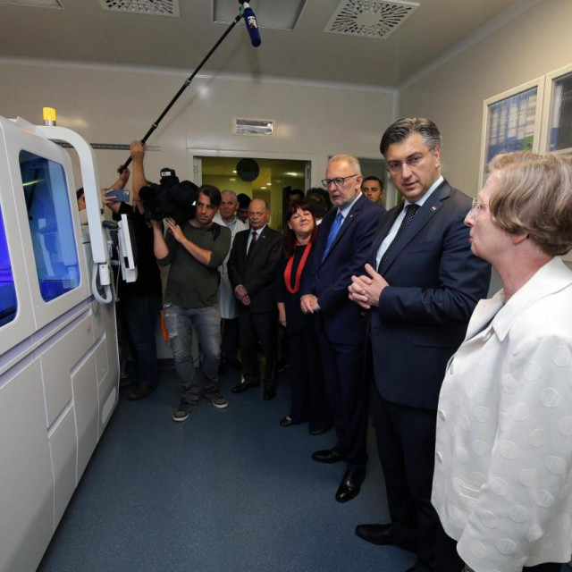 Dijagnostički aparat COBAS 6800 stigao u Zaraznu
