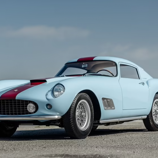 1958. Ferrari 250 GT LWB Berlinetta 'Tour de France'
