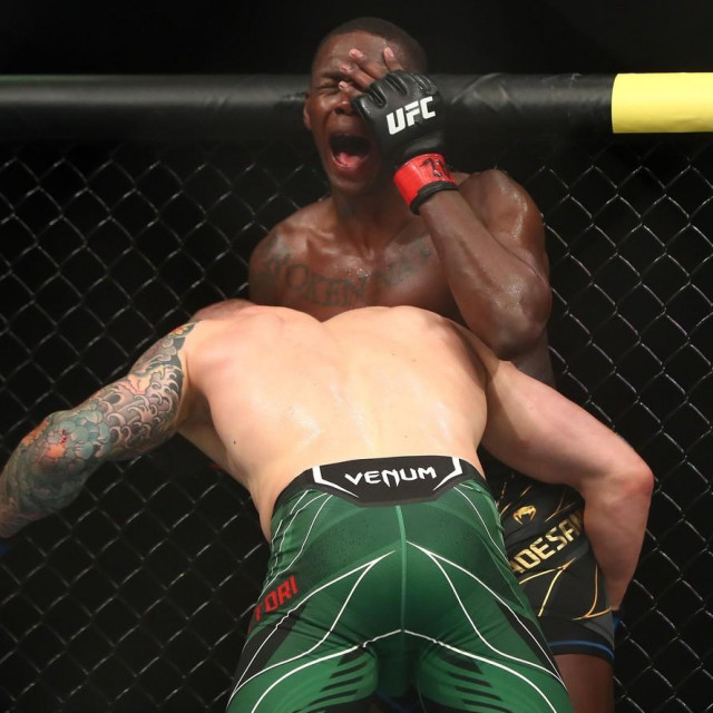 Israel Adesanya vs. Marvin Vettori
