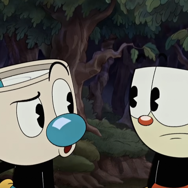 Prizor iz najave animirane serije ”Cuphead”
