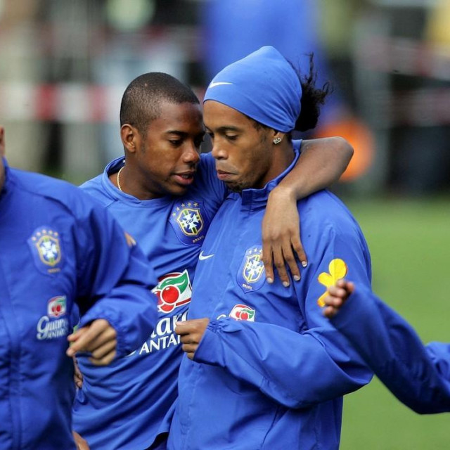 Ronaldo,  Robinho, Ronaldinho, Roberto Carlos i Kaka (2006. godina)

