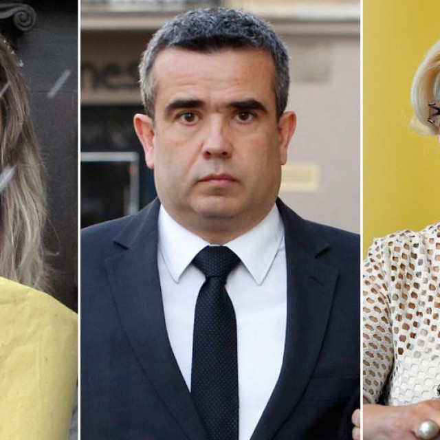 Jasmina Jovev, Damir Mihanović i Vesna Balenović
