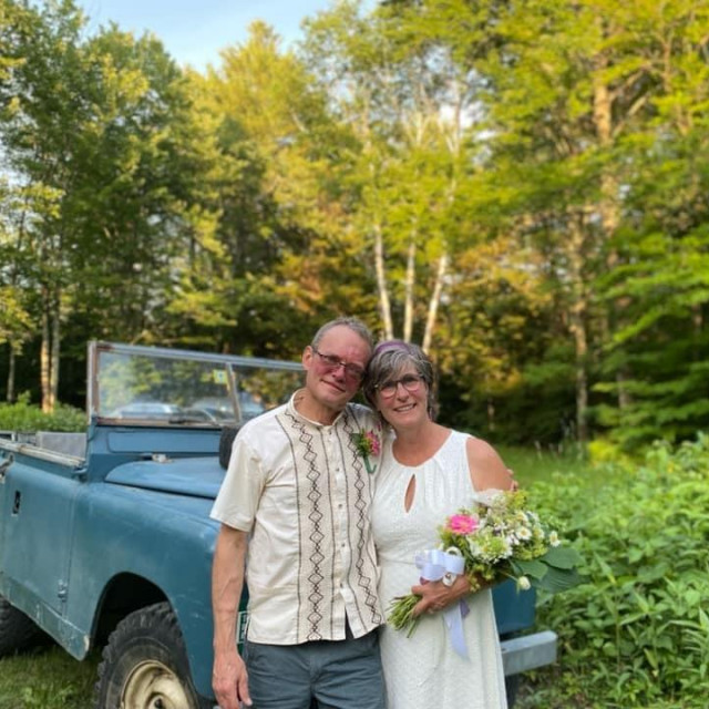 Willem Jewett sa suprugom Ellen McKay
