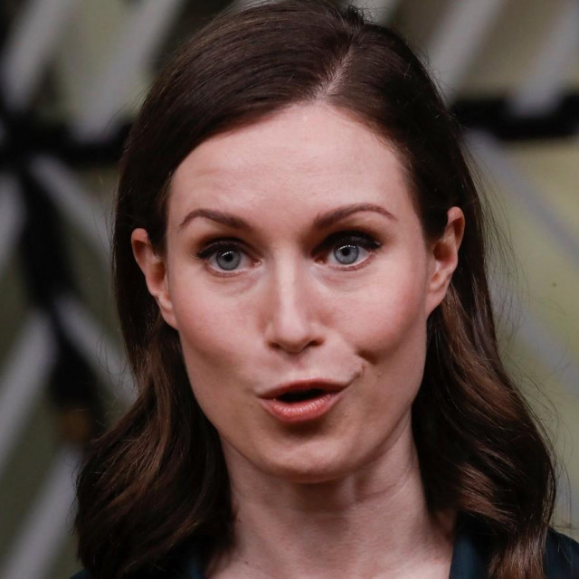 Finska premijerka Sanna Marin
